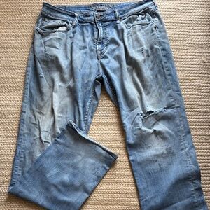 American Eagle Outfitters Light Blue Straight Men’s Jeans